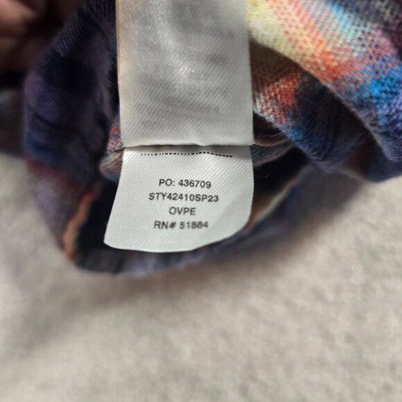 Patagonia Men's Long-Sleeved Lightweight Fjord Flannel Shirt XL Item 42410 - Picture 6 of 6